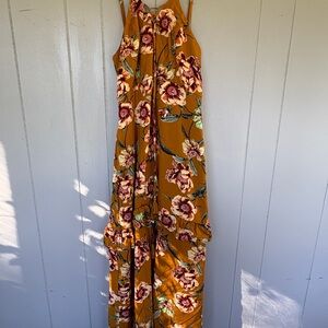Floral Maxi Dress